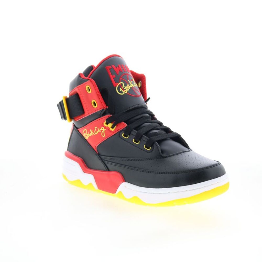 Ewing Athletics Mens 33 HI Black Shoes (NWT) - Picture 2 of 7